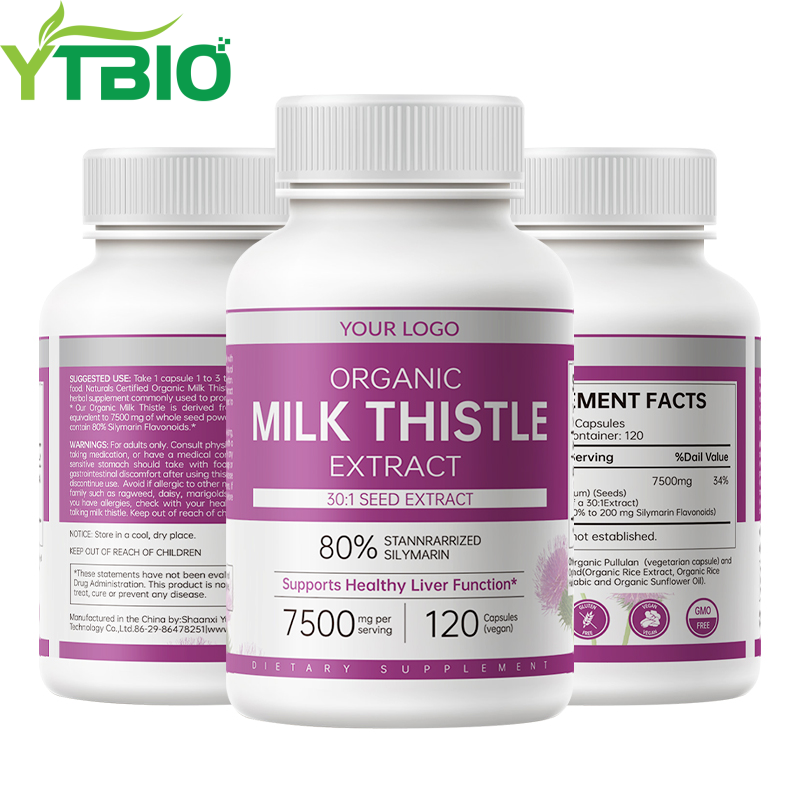 Milk Thistle Capsules